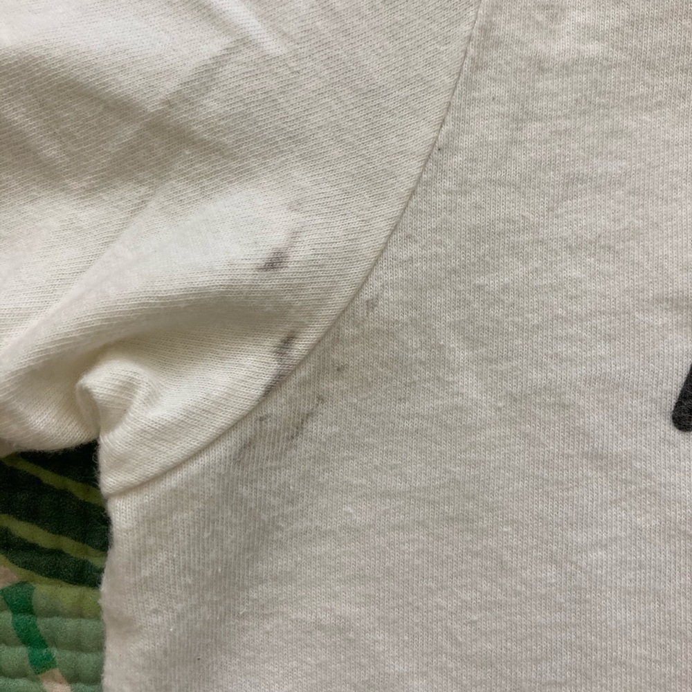 88Tees Floral Keiki White Tee (Medium) - Picture 6 of 7